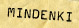 Mindenki